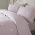 The White Moss Desert Rose Microfiber Winter Comforter With Pillow Covers